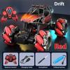 Alloy Off-Road Remote Control Vehicle Four-Wheel Drive Drift Charging High-Speed Climbing Race Car Children'S Toy Boy Gift