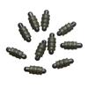 Quick Change Beads Fishing Rigs Connector Bead Terminal Bead Fishing Feeder Line Holder Trough