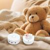 Customizable Mini Music Chip Module Factory-Recordable Voice Recorder Sound Box with Button Device Round Plush Toy Speaker
