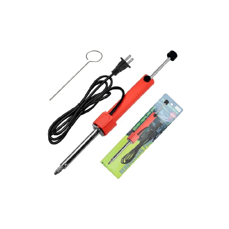 Double Function Electric Desoldering Iron Solder Sucker With Responsive Triggering Design For HassleFree Soldering Tasks