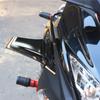 Universal Motorrad Winglets Spoiler Aerodynamische Flügel Kit Motorrad Modifizierte Seitenverkleidung Winglets Motorrad Windflügel