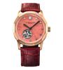 [GARRACK] Chainsaw Man Collaboration Watch, Makima Model, Automatic Winding, 5 ATM Water Resistant, Mineral Glass, Red Dial, SMS-CM-40-M, Unisex
