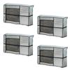 Window Air Conditioner Cover Outdoor Waterproof Protective Cover with Adjustable
