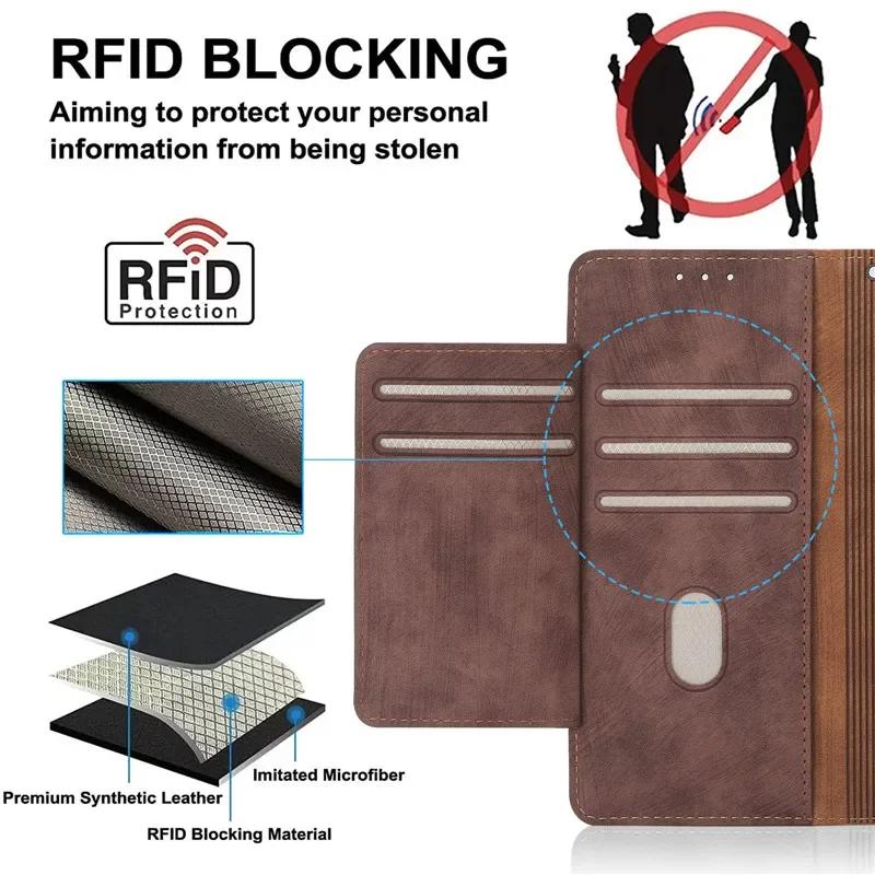 Lanyard Leather Zipper Wallet Card Phone Case For Xiaomi RedMi 14C 13C Note 14 Pro Plus 13 12 12S 11 11S 10S 9 Flip Stand Cover