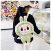 New Japanese Plush Two-dimensional Pain Bag Cute Pull Cloth Large Appetite Plush Pain Bag Shoulder Bag CLE