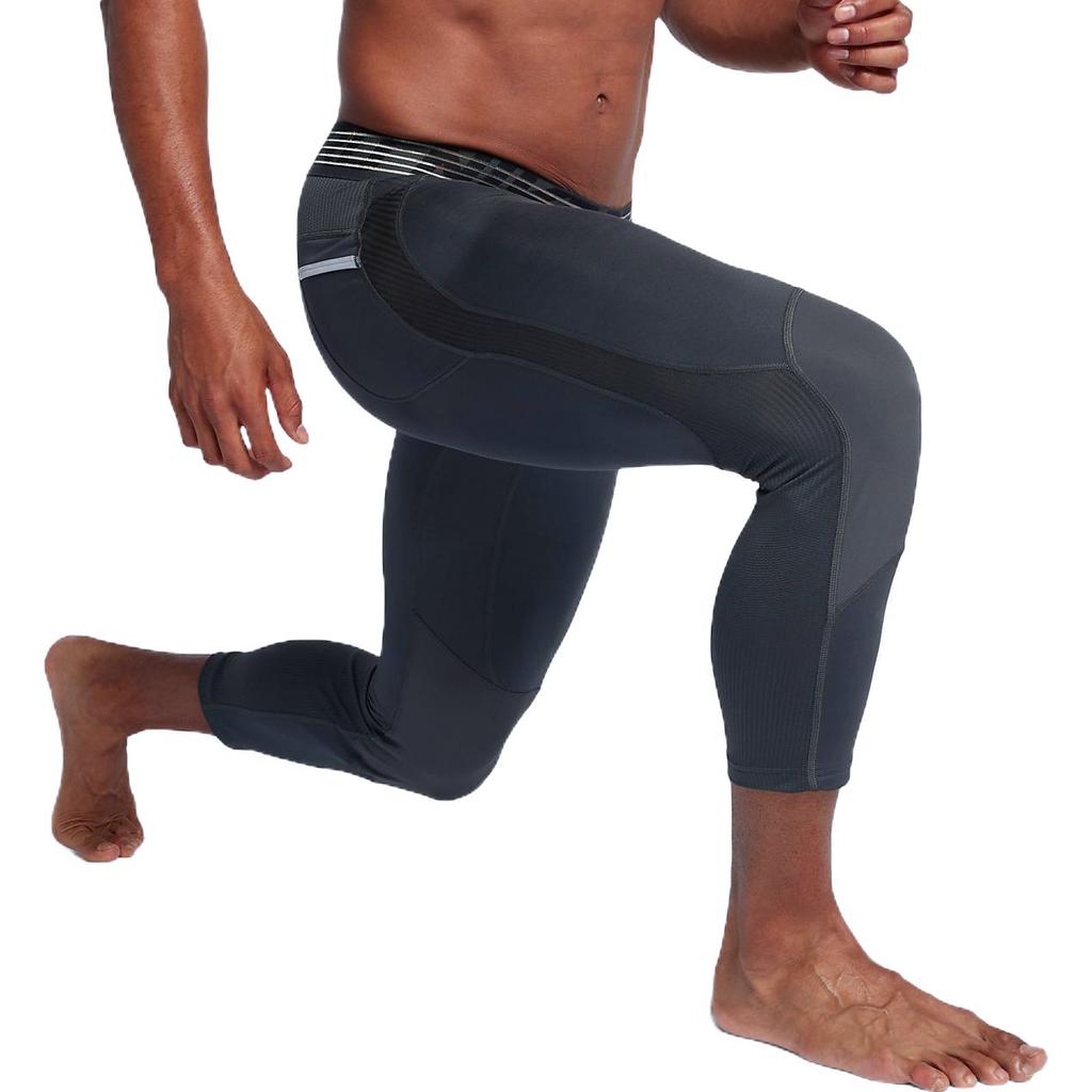 Nike Sports Pants Men's Gray Moderate 880825-060