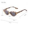 Vintage Fashion Cat Eye Sunglasses Women Men  Luxury Designer Retro Rivet Cute Pink Lens Cateye Sun Glasses Large Shades S2686