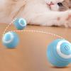 Smart Toys Automatic Rolling Ball Electric Toys Interactive For Cats Training Self-moving Toys For Indoor Playing