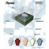 [Pre-Order] ITZY Motto Kpop Album Photocard Official Random Cake Clicker Keyring Version