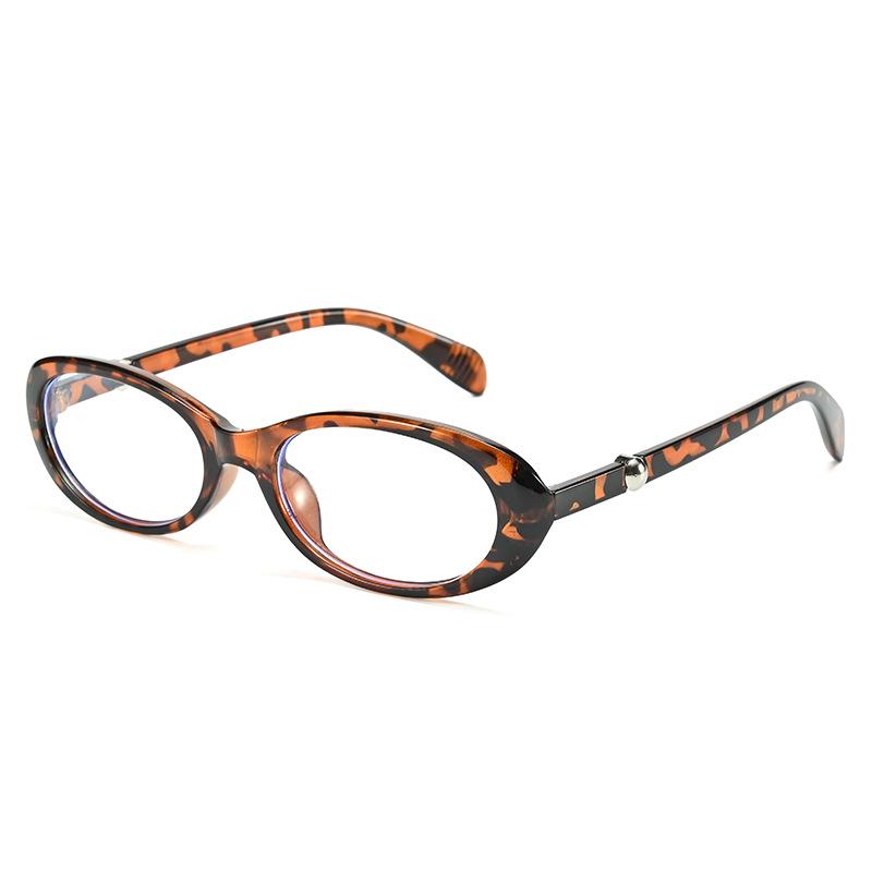 Retro Oval Cat Eye Sunglasses for Women - European & American Fashion