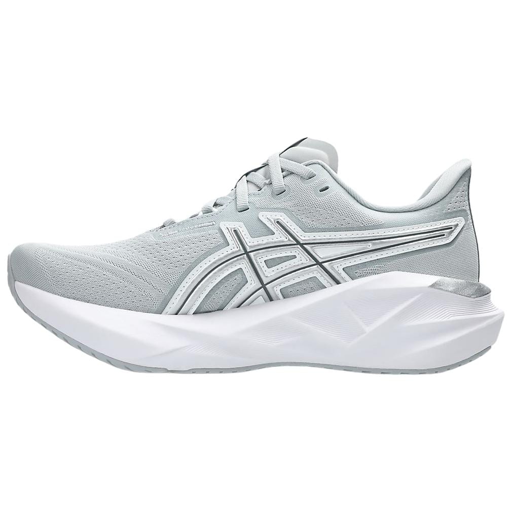 Asics NOVABLAST 5 Abrasion Resistant Rebound Running Shoes Women's Silver 1012B990-020