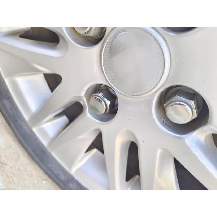 Wooeight 5Pcs Wheel Lug Nuts Carbon Steel Mag Seat Washer M12 Fit For Toyota Land Cruiser LC100 LC200 Tundra Lexus LX570 LX470