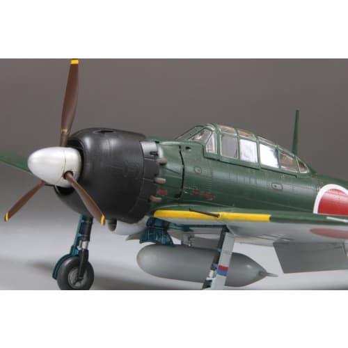 Fine Molds 1/48 Scale Imperial Japanese Navy Zero A6M52 Type 52A (Made by Nakajima) Plastic Model FZ04 (Airplane)