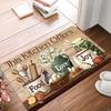 Kitchen Welcome Doormat Machine Washable Carpet for Living Room Bedroom Kitchen and Laundry Rug Floor Mat