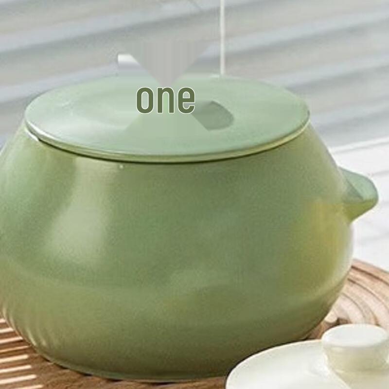 

Ceramic Lard and Chili Oil Jar with Lid