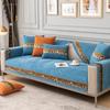 New Luxury Embroidery Sofa Towel Fashion Solid Color High Grade Chenille Sofa Cover Anti-slip Couch Covers for Living Room