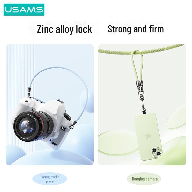 USMAS Fashion Mobile Phone Safety Lanyard with Card Holder