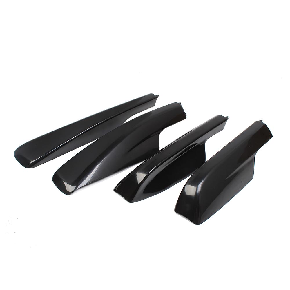 For Toyota Highlander 2001 2002 2003 2004 2005 2006 2007 Black ABS Roof Rack Bar Rail End Leg Cap Replacement Cover Shell