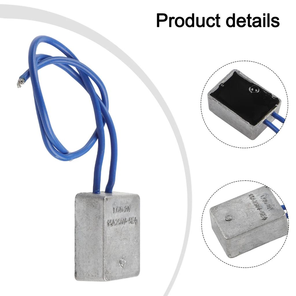 For Tools as Picture Current Limiter 15A Soft Startup Current Switch Soft Startup Brand New Convenient To Use High Stability