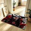 Anime N-narutoS Classic Carpet Bathroom Anti-slip Mat Door Mat Home Decoration Mat Entrance Door Mat Scratch-resistant Door Mat