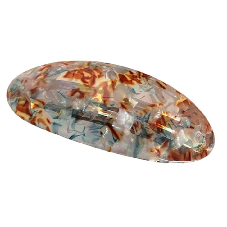 Practical Acetate Floral Hair Clip Fashion Commuters Hair Accessory Enhancing Your Look for Work Or Social Gatherings