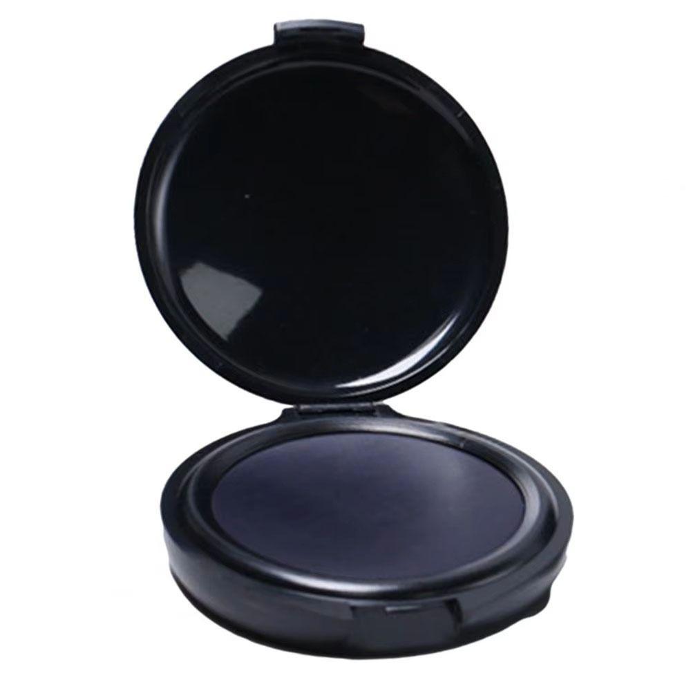 1Pcs 5.8cm Stamp Pad Waterproof Thumbprint Ink Pad Fingerprint Ink Pad  Identification Security