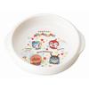 Anpanman Universal Tableware Children Baby Food Weaning Period Child Easy Scoop Diameter Approximately 15cm Nakayoshi Series Microwave Dishwasher Safe