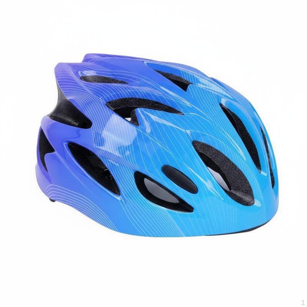 Kids Bike Helmet Color Changing Balance Ventilated Guard Gear for Roller Skating,