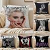 Singer M-MadonnaS C-CicconeS Pillow Case Silky Elegant Comfort Sofa Bed Invisible Zipper