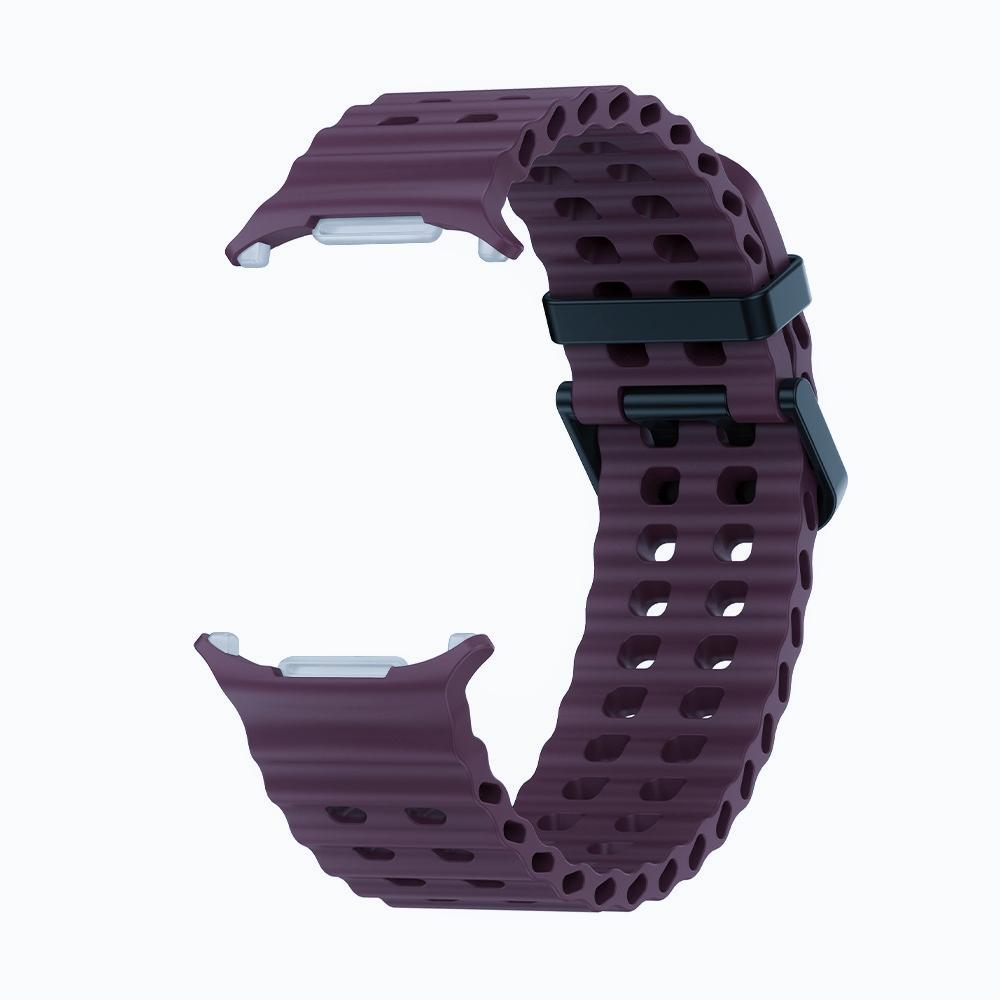 Pasek morski do Samsung Galaxy Watch Ultra 47 mm sportowy pasek silikonowy do GalaxyWatch Ultra akcesoria do paska zegarka