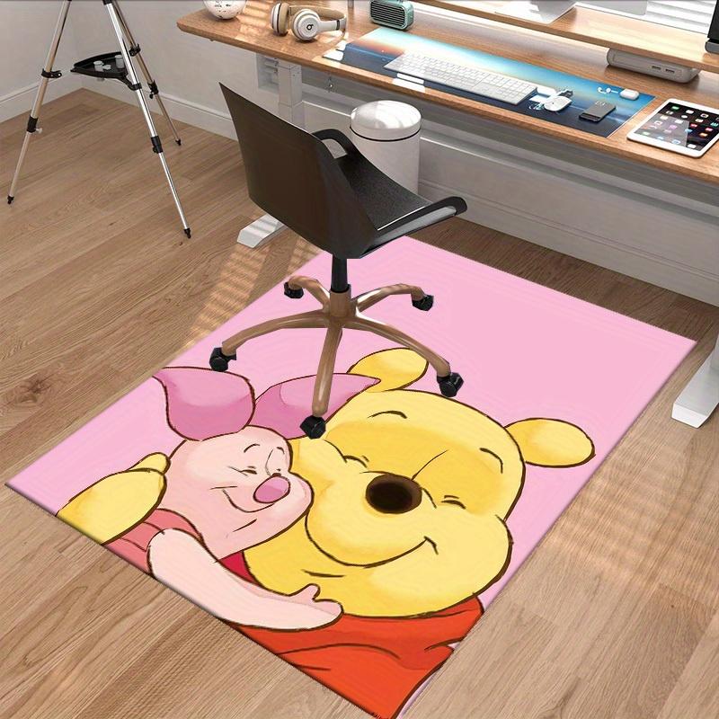 1pc, "Home Decor Rug, Office Carpet, Chair Pad, Outdoor Mat, Gift Idea - Cute Winnie The Pooh & Piglet Design"P167