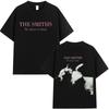 The Smiths The Queen Is Dead T-Shirt Y2K Band-T-Shirt Herren Unisex Grafik-Top