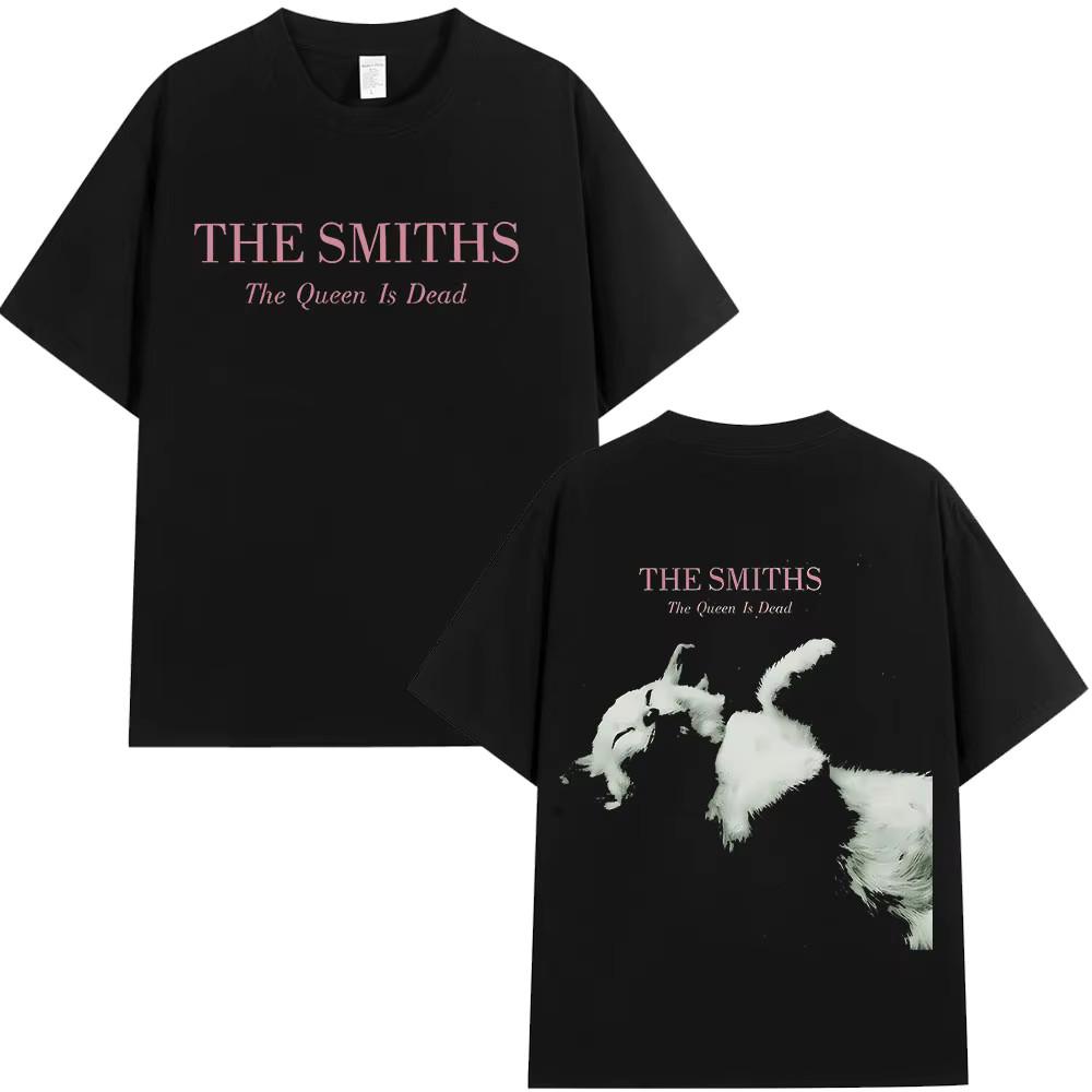 The Smiths The Queen Is Dead T-Shirt Y2K Band-T-Shirt Herren Unisex Grafik-Top