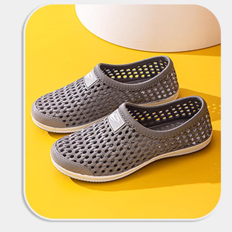 Oddychające letnie sandały plażowe: Buty typu river tracing dla rodziców i dzieci, męskie, codzienne, modne, wydrążone.