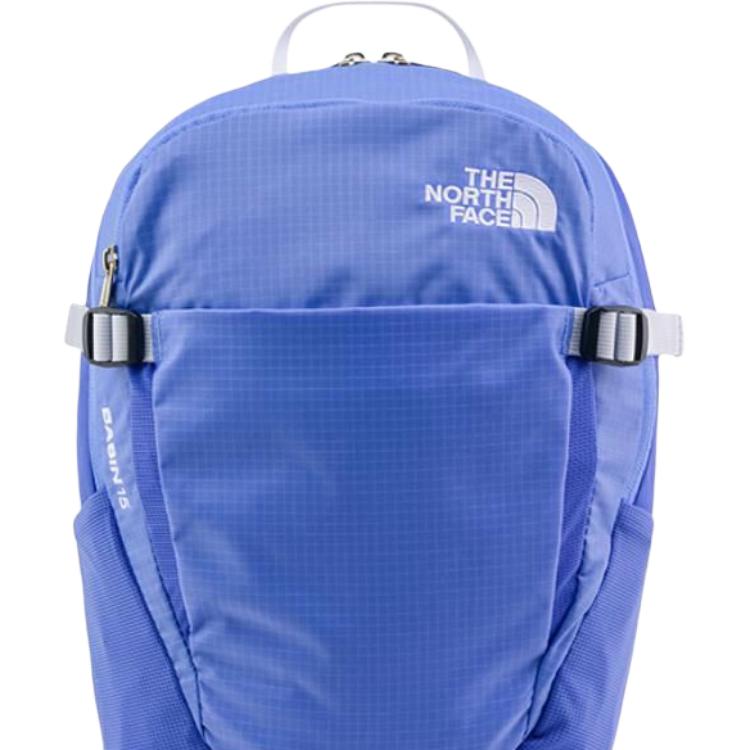 The North Face 15L Minimalist Fashion Versatile Outdoor Backpack Kids Backpacks Blue NF0A87SJ-6M7