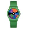 Sinobi Silent Quartz Waterproof Watch for Women, Boys, and Girls - Student Party & Sport Fashion Accessory