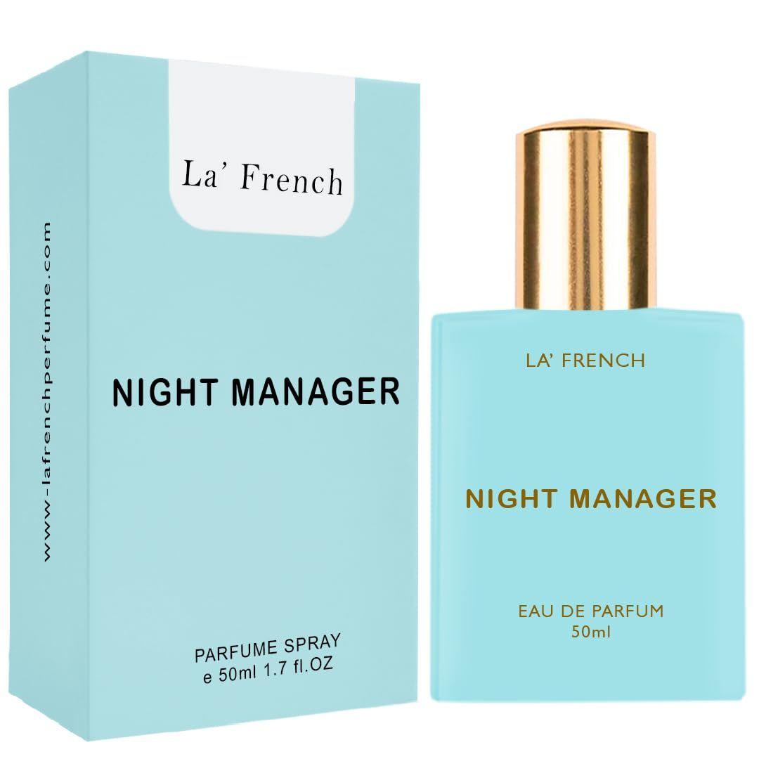La French Night Manager Unisex Perfume 50ml | Eau de Parfum | Luxury Long-Lasting Perfume 50ML