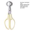 Quail Eggs Scissors Egg Topper Cutter Quick Shuck Kitchen Tools Stainless Steel Household Kitchen Egg Cutter for Cooking