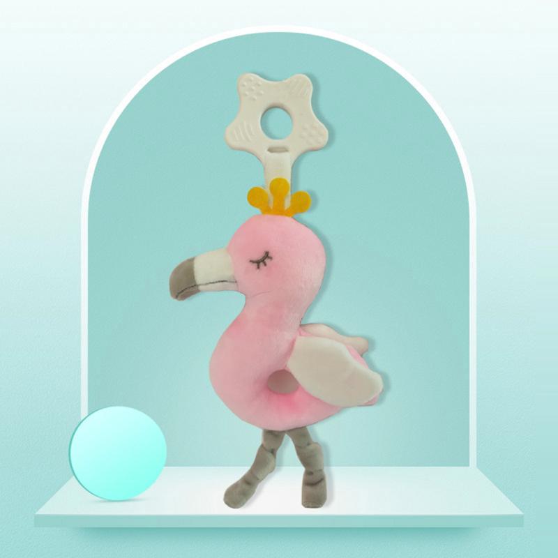 Soft Baby Early Education Puzzle Soothing Towel Biting Baby Soothing Sleeping Doll