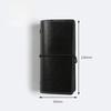 Portable Refillable Pocket Notebook PU Leather Notebook Soft Cover Metal Ring Binder  Daily Notes