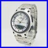 2747 Silver Metal Bracelet 1289 AW-80 Analog-Digital Men's Watch