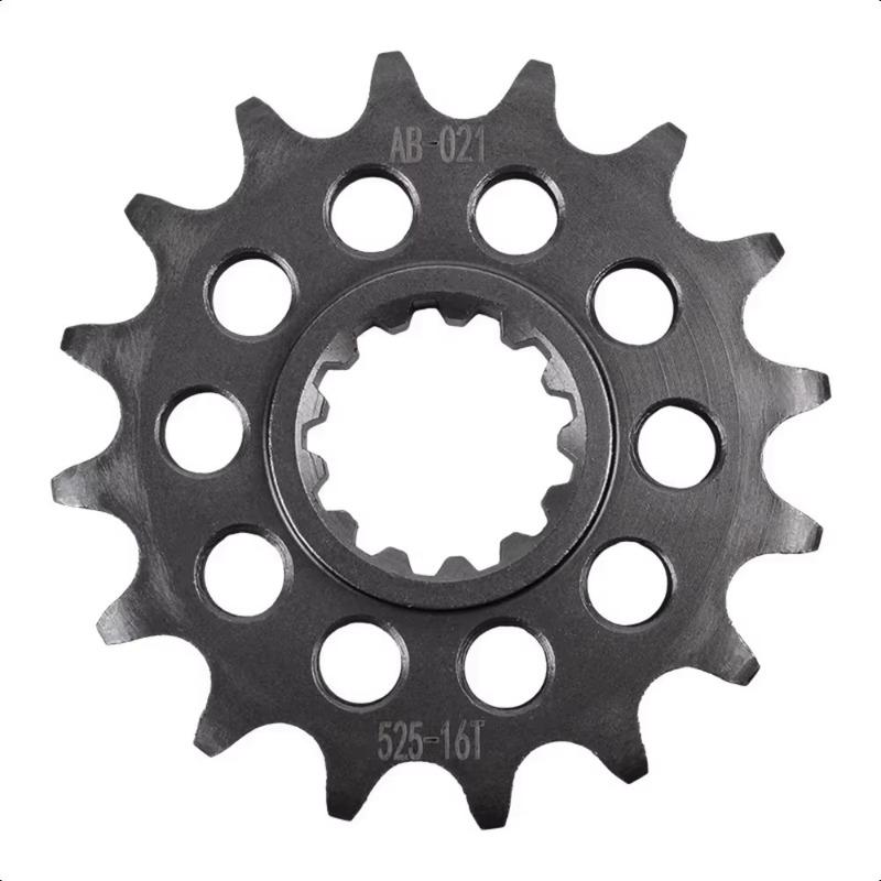 525 16T 46T Front Rear Sprocket Gear Wheel Cam for Yamaha 700 Tenere XTZ690 700 Tenere Rally Edition ABS XTZ690B -2024