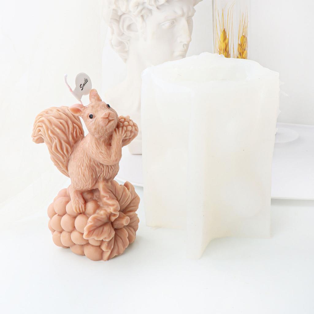 Silicone Crafts Mold Reusable Casting Epoxy Mold 3D Candle Making Geometric Mold Silicone DIY 3D Handicrafts Resin Molds