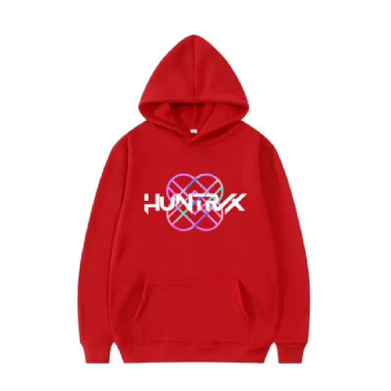 KPop Demon Hunters Huntrix 2025 Hot Sale Men Women Hoodie Long-sleeved Harajuku Pullover Autumn and Winter Oversized Sweatshirt