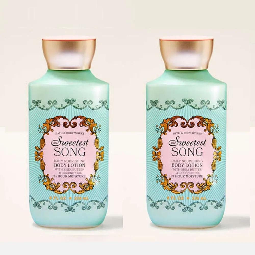 BBW Bath & Body Works Лосьон для тела 236 мл x2 Sweetest Song