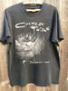 Summer Men's Pure Cotton Retro Cocteau Twins T-shirt Casual Stylish Loose and Breathable Suitable for Everyday Wear