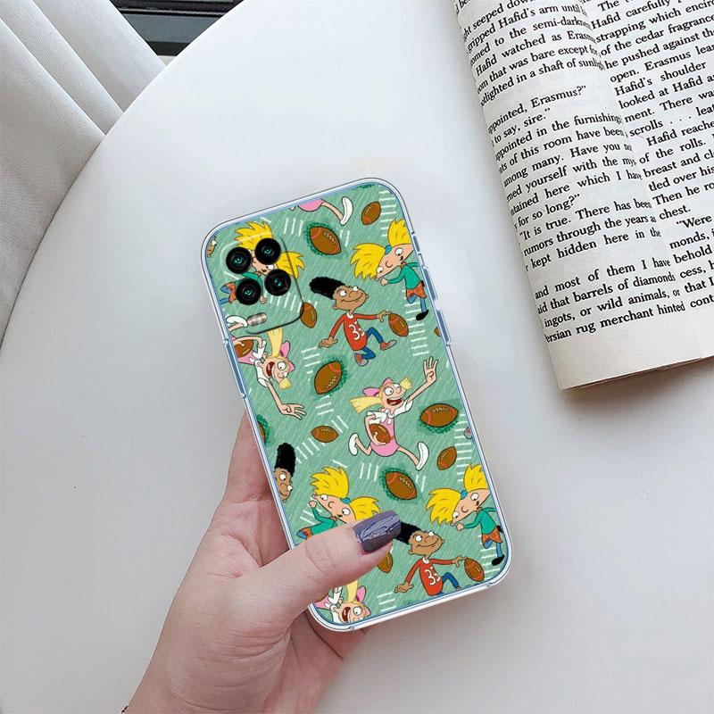 S-Special Hey A-Arnold Transparente Handyhülle für Motorola Moto E22I E22S E22 E32 E40 E7 E7I G Plus Power Play Stylus G22 G14