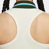 Nike Court Slam Dri-Fit Comfortable Breathable Quick-Drying Soft Tank Top Women Tops Light-Ivory Cactus-Green Black FZ6753110