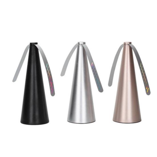 Fly Repellent Fan with Reflective Strip Outdoor Camping Fishing Picnic Indoor Desktop