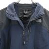 THE NORTH FACE Long sleeve Outdoor jacket 14-16 Navy system Kid's Used